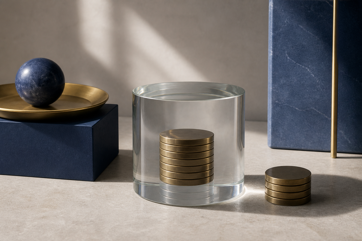 Illustrative Darstellung zum Ratgeberthema Realzins beim Tagesgeld: Zins und Kaufkraft unterscheiden